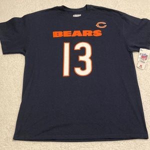 NWT NFL Team Apparel Kevin White #13 Chicago Bears cotton Shirt Adult Size XL